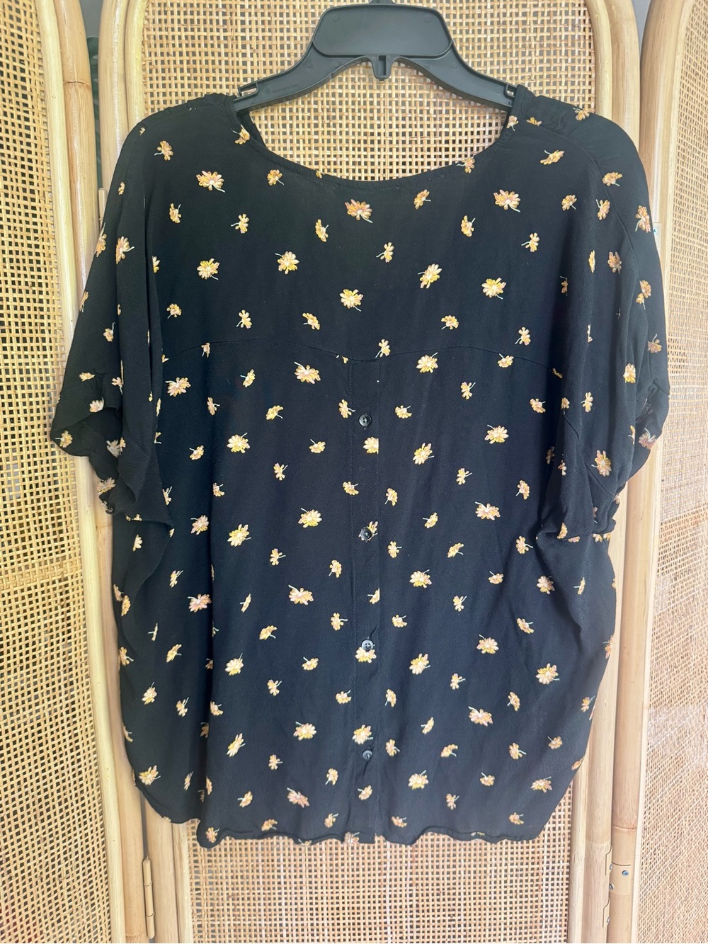Madewell Flowy Daisy  Top